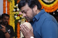 Chiru Son In Law Kalyaan Dhev Debut Film Launch